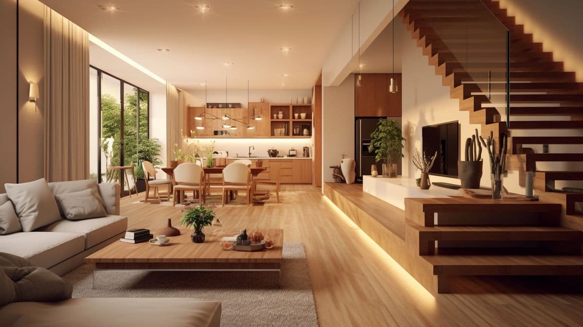 Mẫu nội thất phòng khách hiện đại — ảnh 3