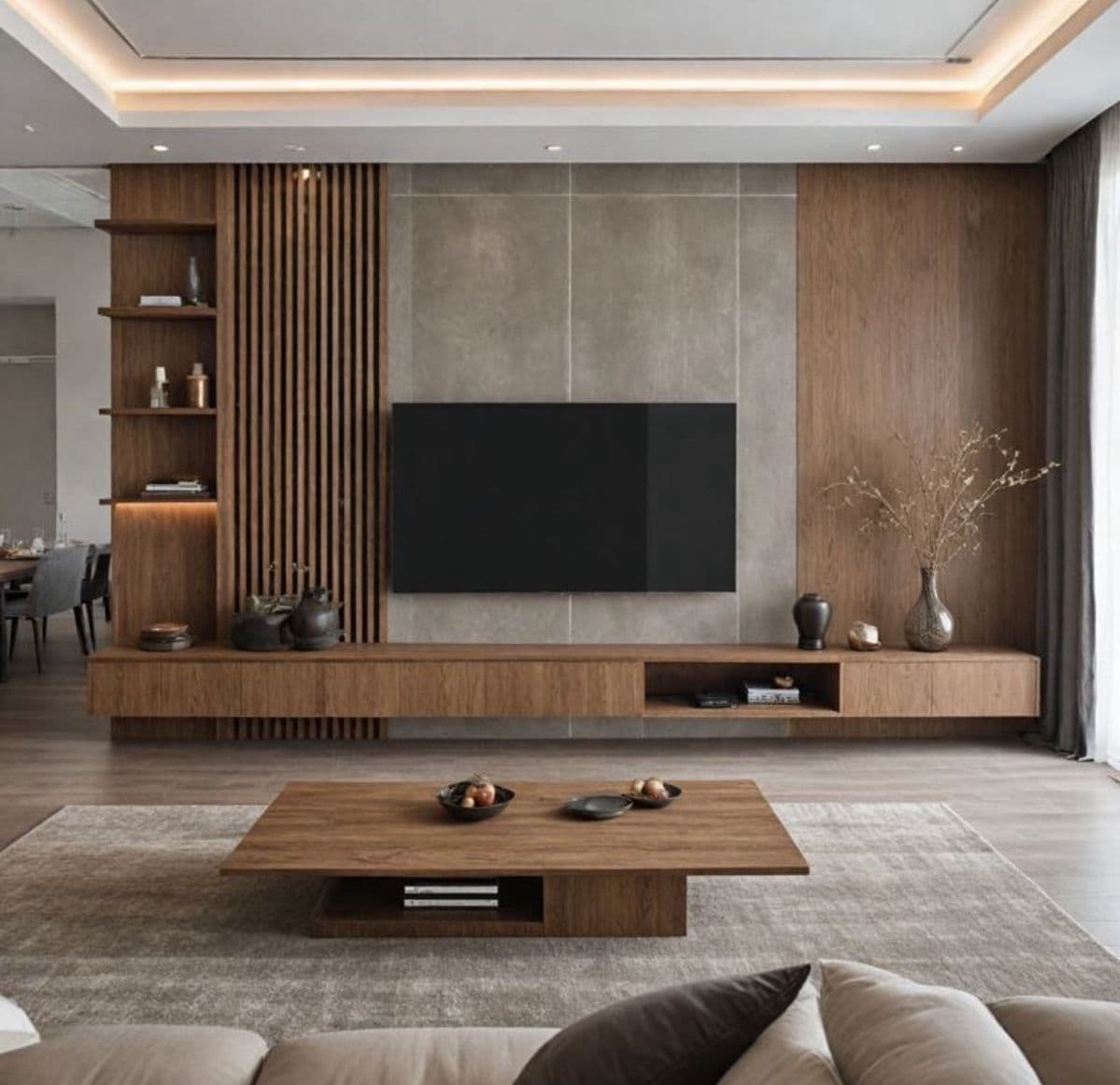 Mẫu nội thất phòng khách hiện đại — ảnh 5