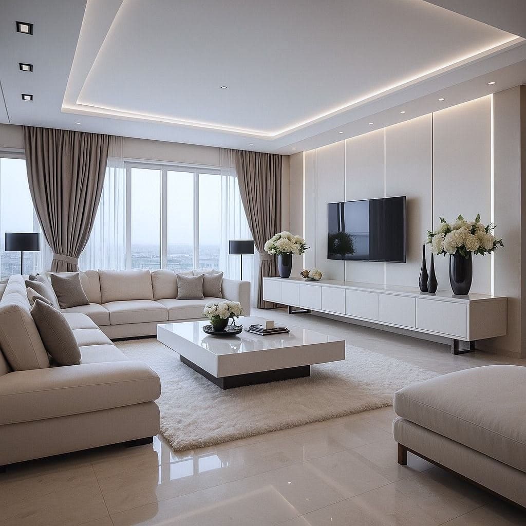 Mẫu nội thất phòng khách hiện đại — ảnh 6