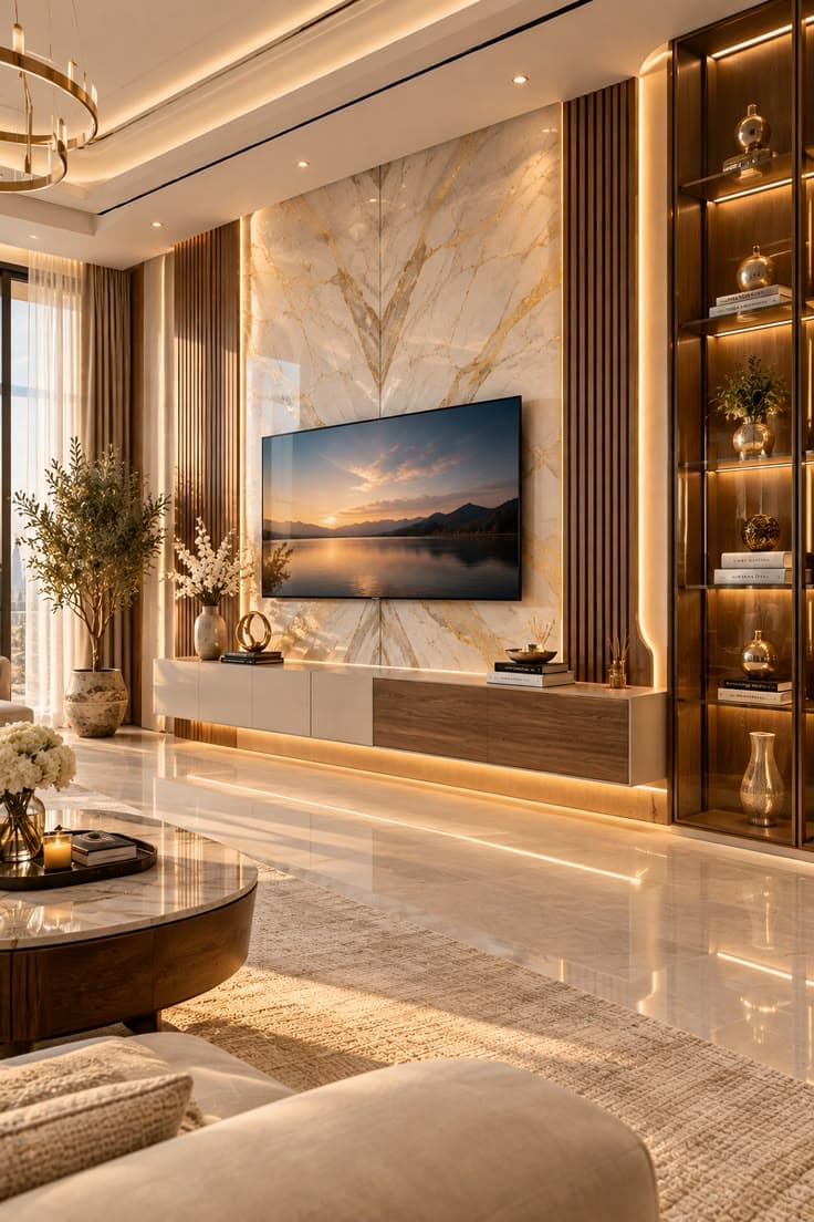 Mẫu nội thất phòng khách hiện đại — ảnh 10
