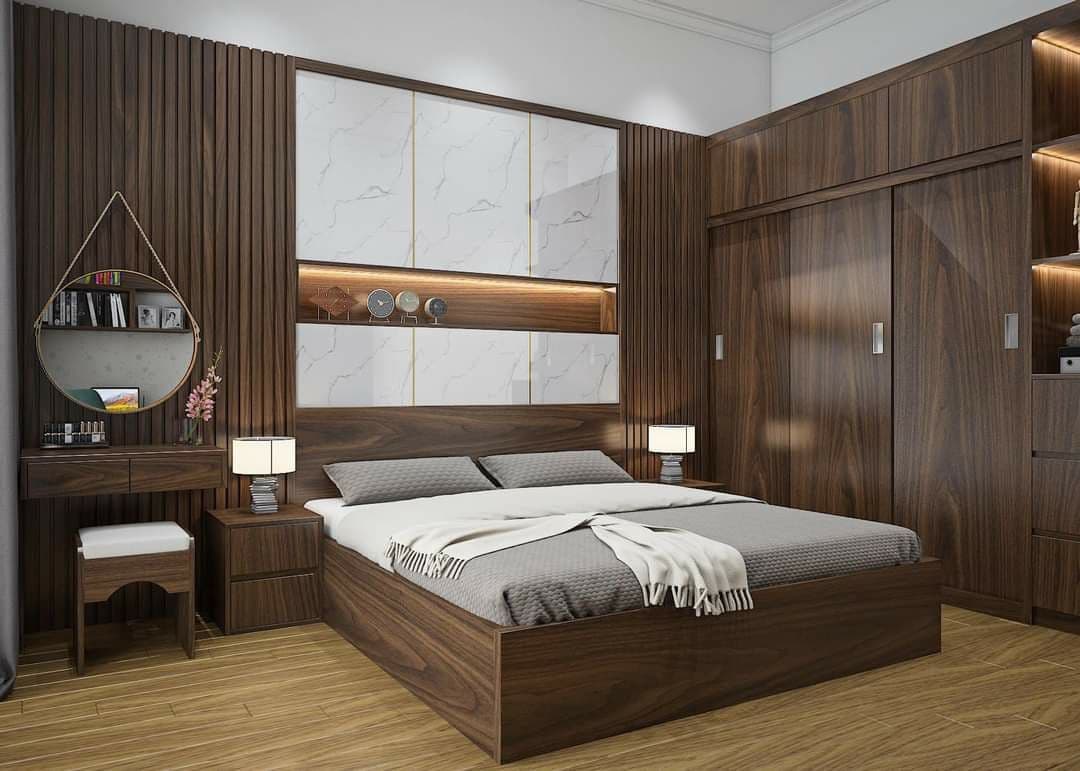Mẫu nội thất phòng ngủ hiện đại — ảnh 2