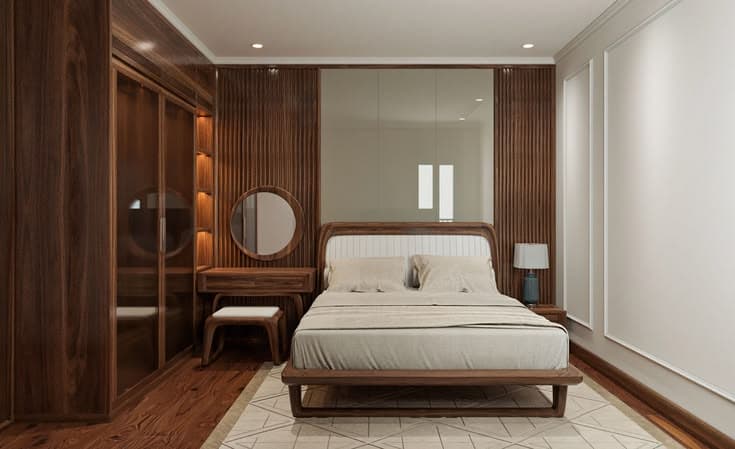 Mẫu nội thất phòng ngủ hiện đại — ảnh 3