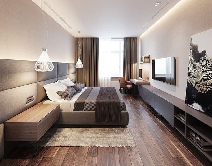 Mẫu nội thất phòng ngủ hiện đại — ảnh 8