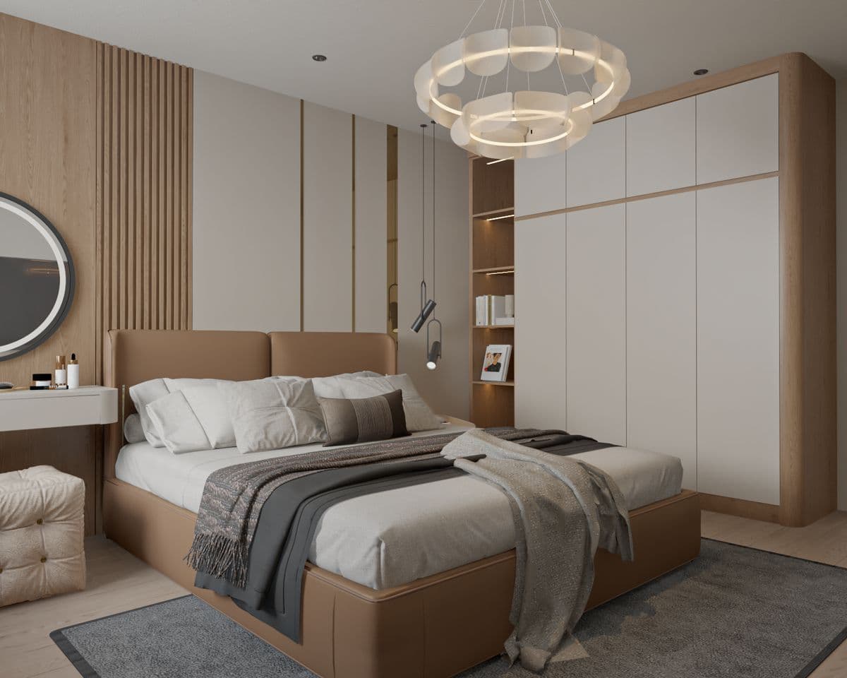 Mẫu nội thất phòng ngủ hiện đại — ảnh 10