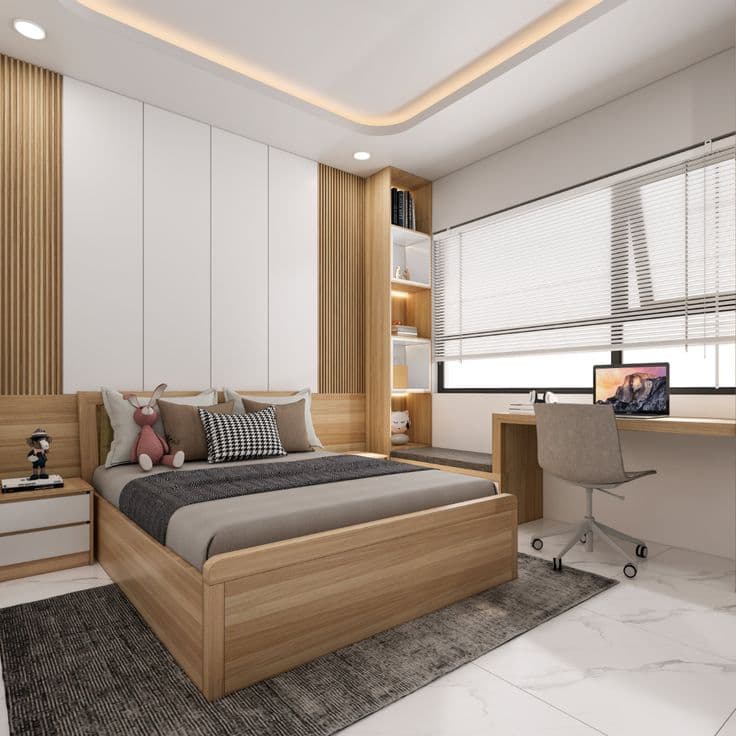 Mẫu nội thất phòng ngủ hiện đại — ảnh 11