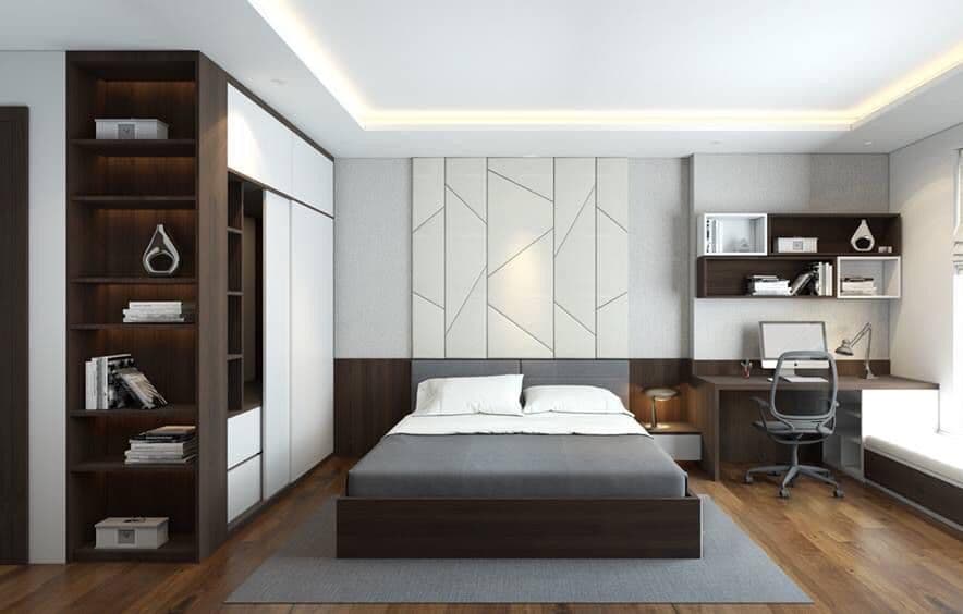 Mẫu nội thất phòng ngủ hiện đại — ảnh 12