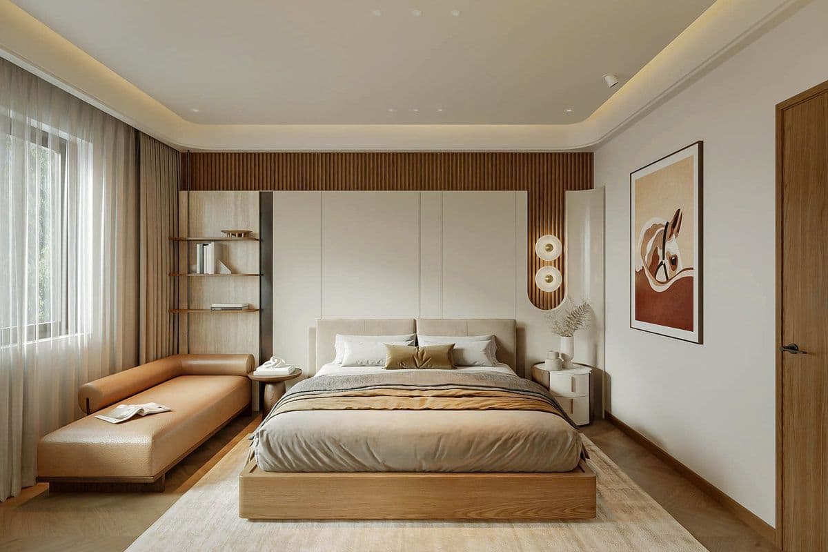 Mẫu nội thất phòng ngủ hiện đại — ảnh 13