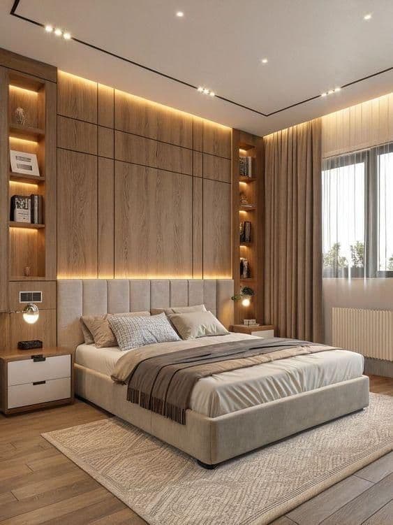Mẫu nội thất phòng ngủ hiện đại — ảnh 15