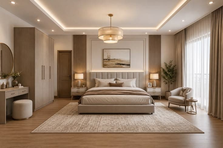Mẫu nội thất phòng ngủ hiện đại — ảnh 16