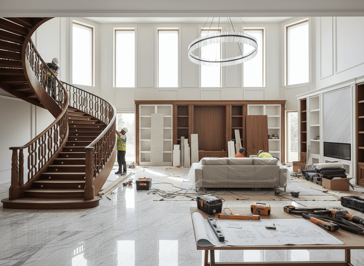 Showroom trưng bày sản phẩm mẫu