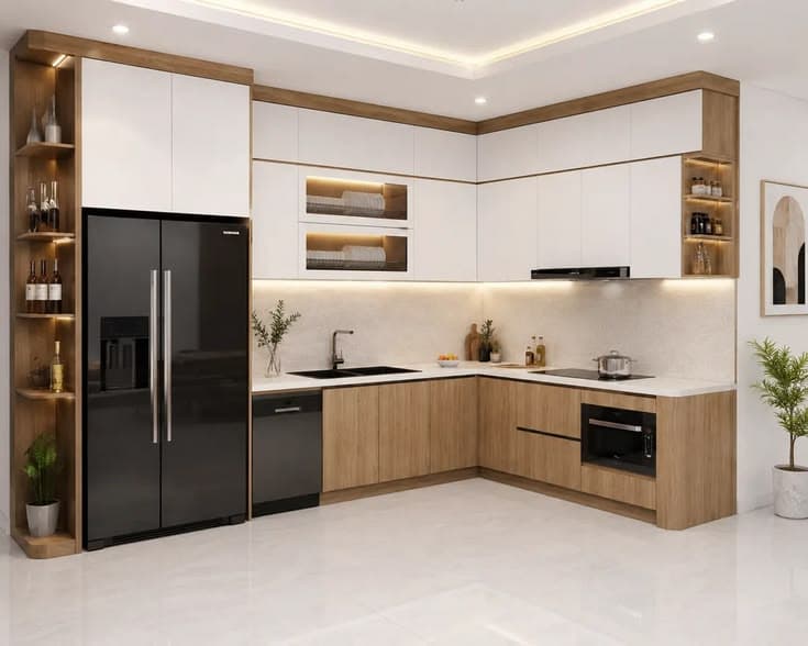 Mẫu nội thất bếp hiện đại — ảnh 2