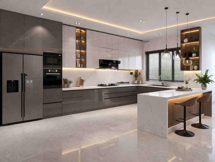 Mẫu nội thất bếp hiện đại — ảnh 3