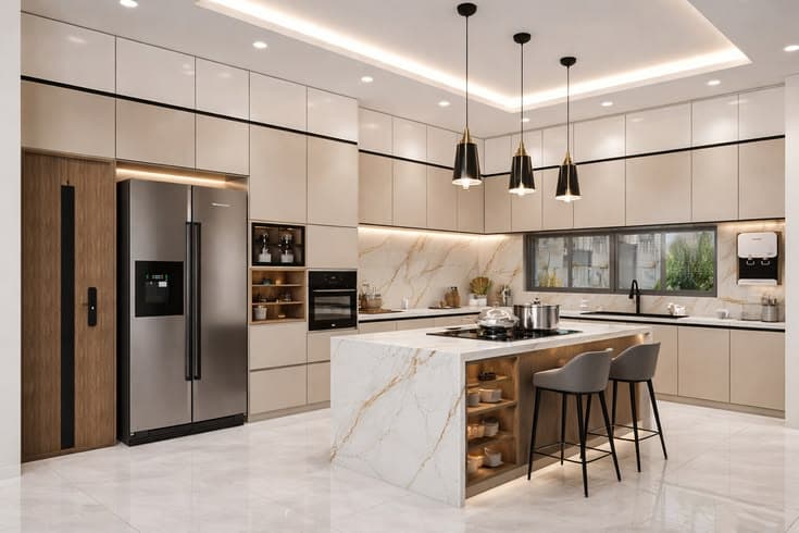 Mẫu nội thất bếp hiện đại — ảnh 5