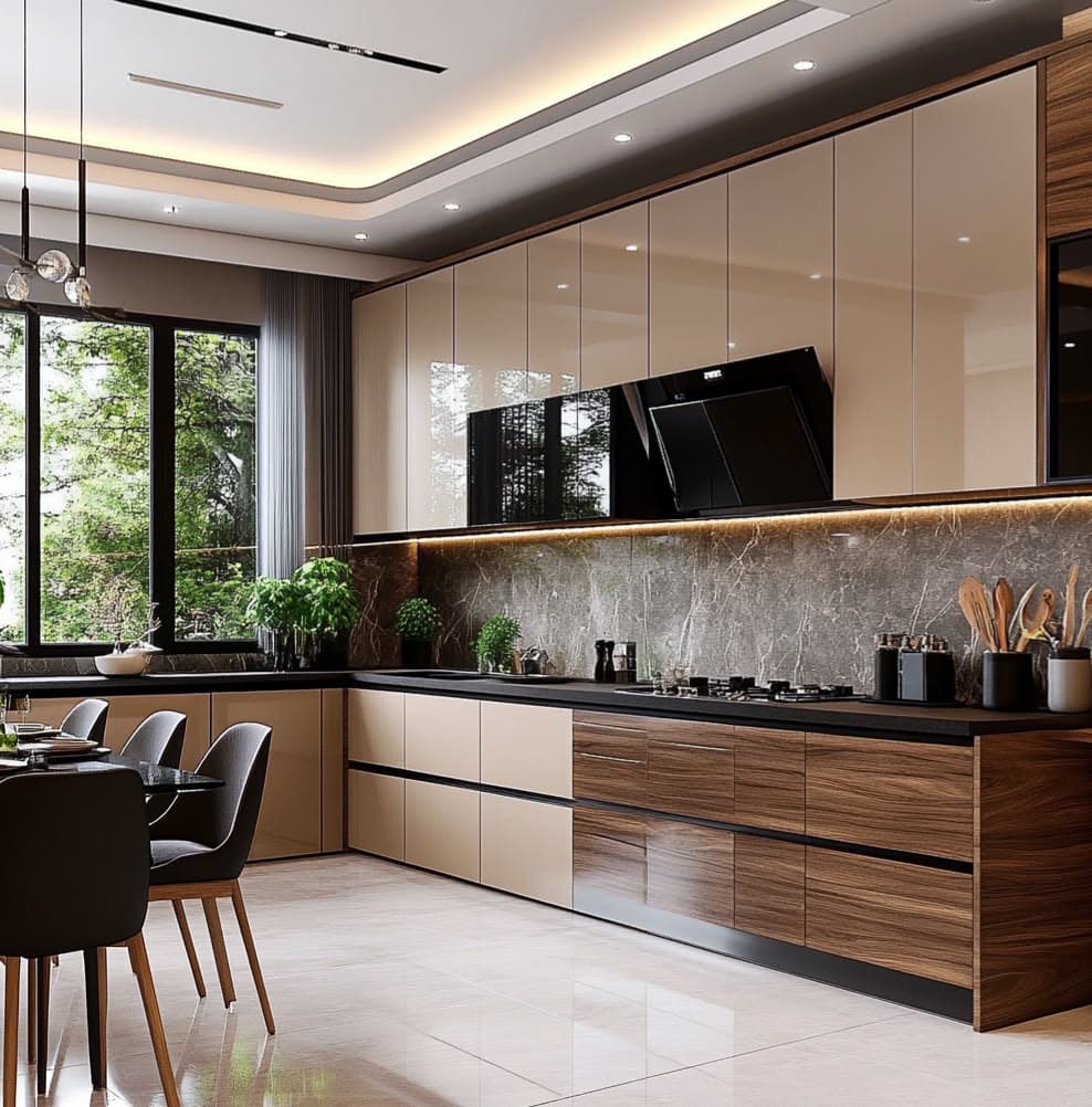 Mẫu nội thất bếp hiện đại — ảnh 6