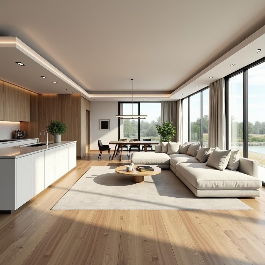 Mẫu nội thất bếp hiện đại — ảnh 9
