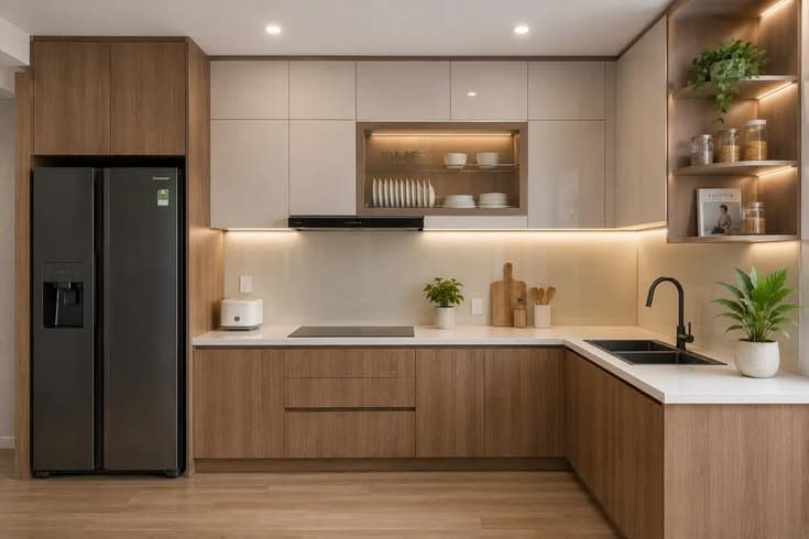 Mẫu nội thất bếp hiện đại — ảnh 10