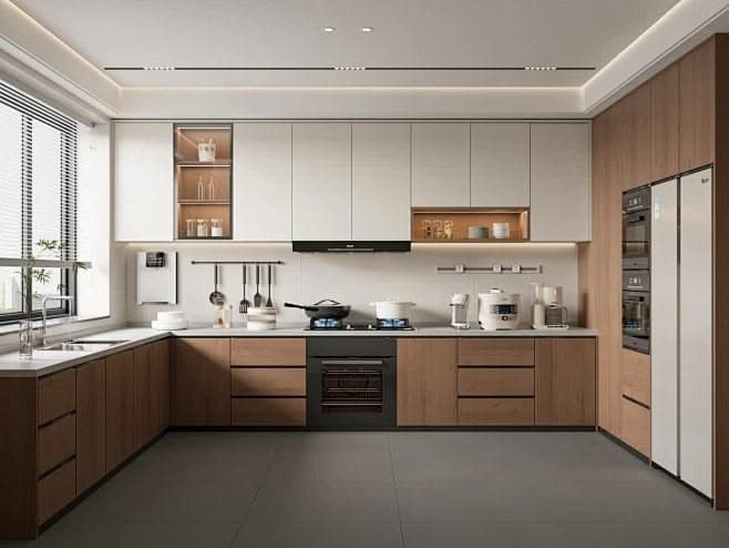 Mẫu nội thất bếp hiện đại — ảnh 11