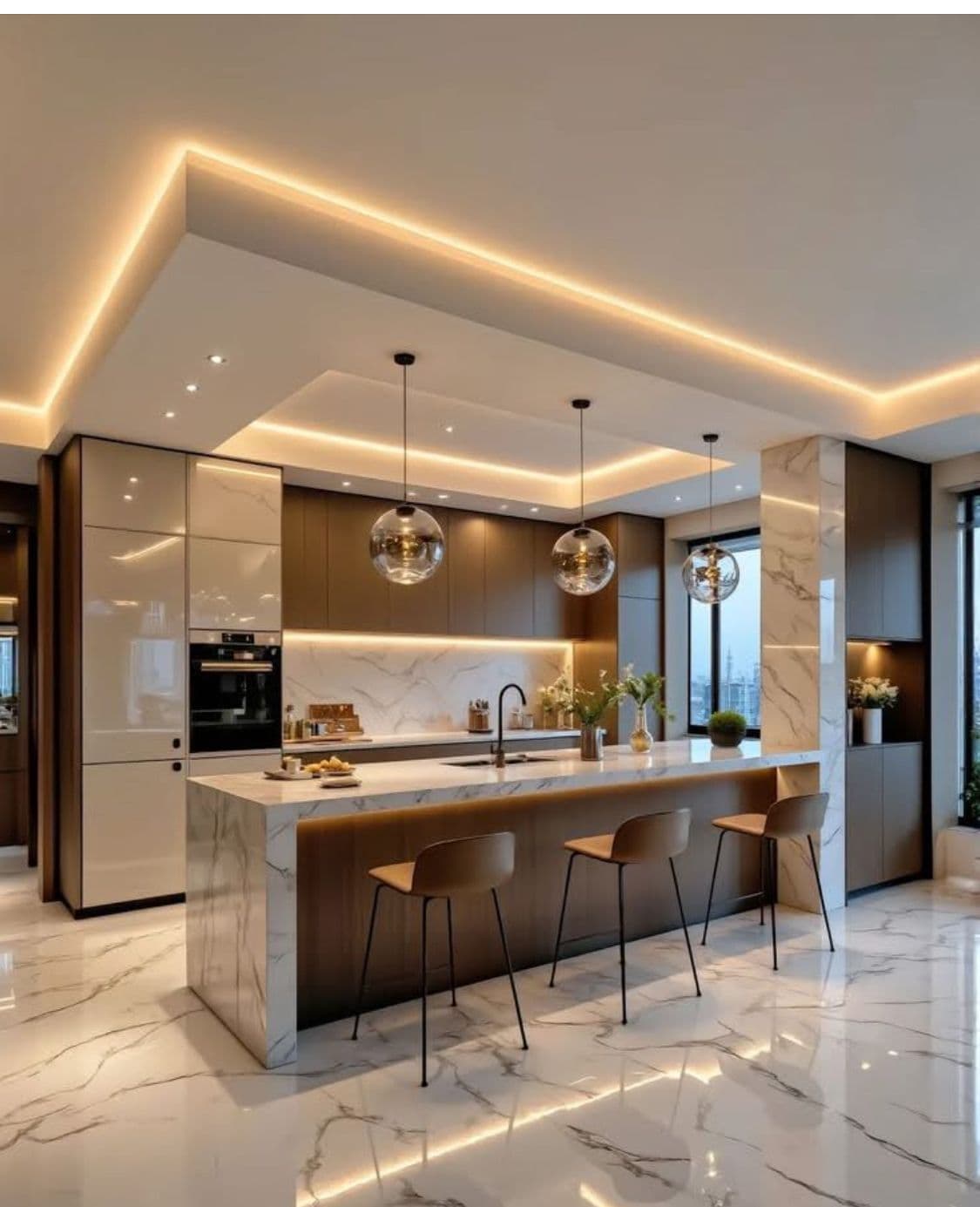 Mẫu nội thất bếp hiện đại — ảnh 12