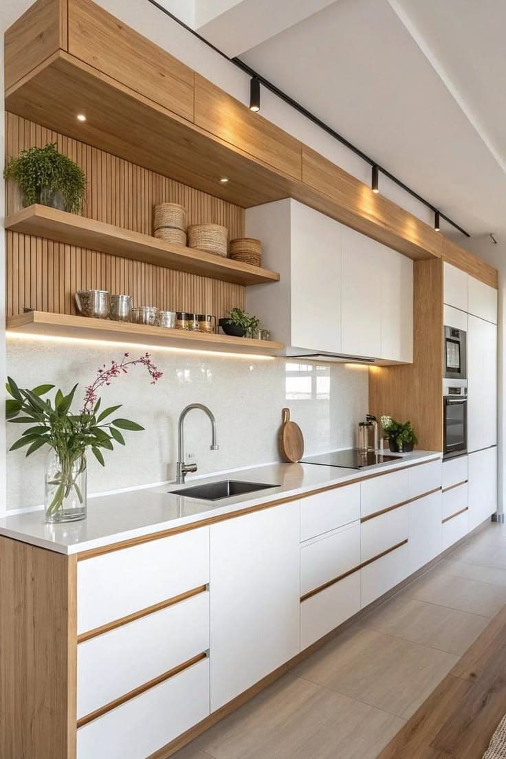 Mẫu nội thất bếp hiện đại — ảnh 13